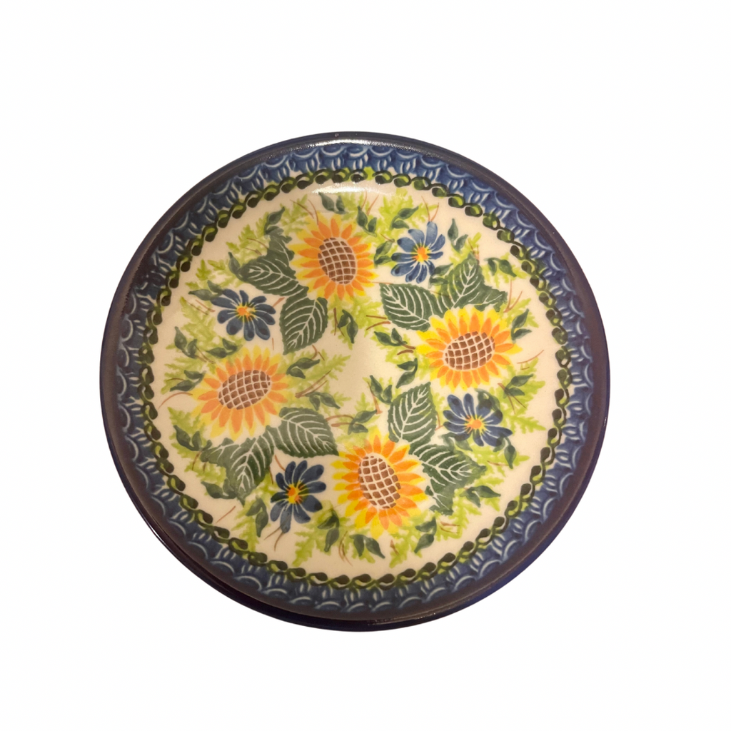 Unikat Bread Plate, Sunflower