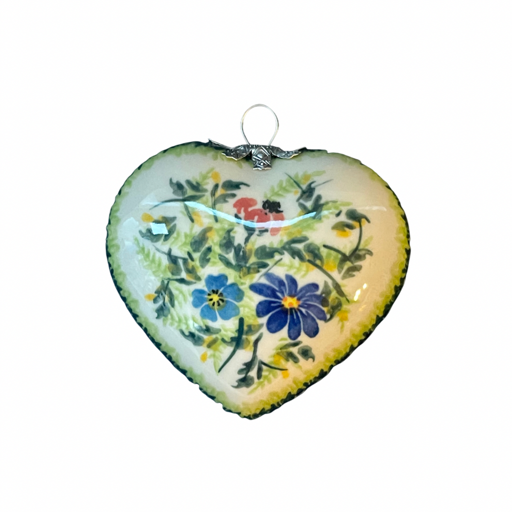 Unikat Heart Ornaments, Variety of Patterns