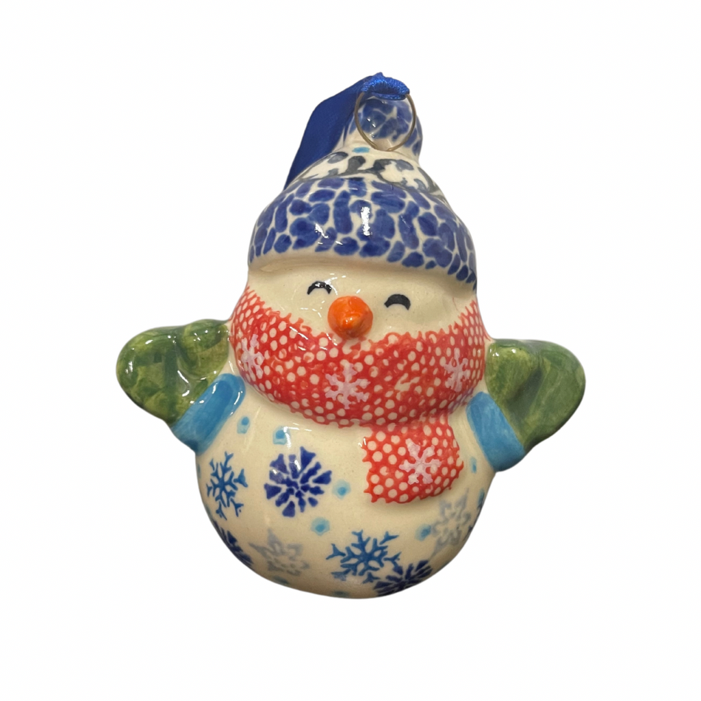 Unikat Snowman Ornaments, Kalich Variety of Patterns