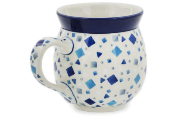 16 oz Bubble Mug, Celebrate in Blue