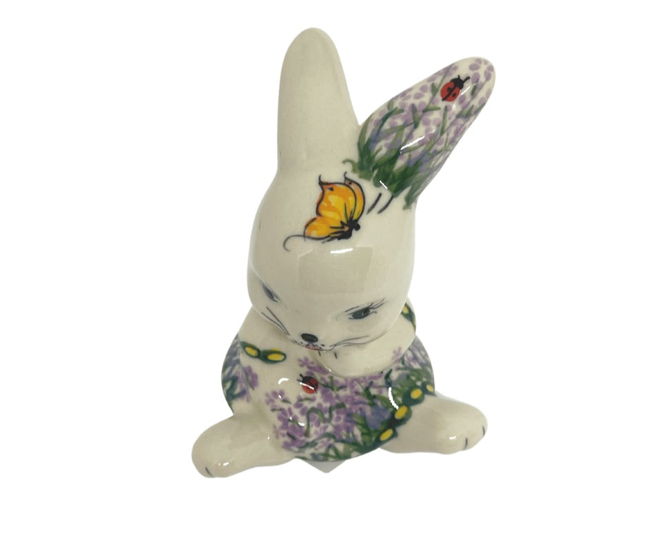 Unikat Large Bunny, Lavender Garden Art 2