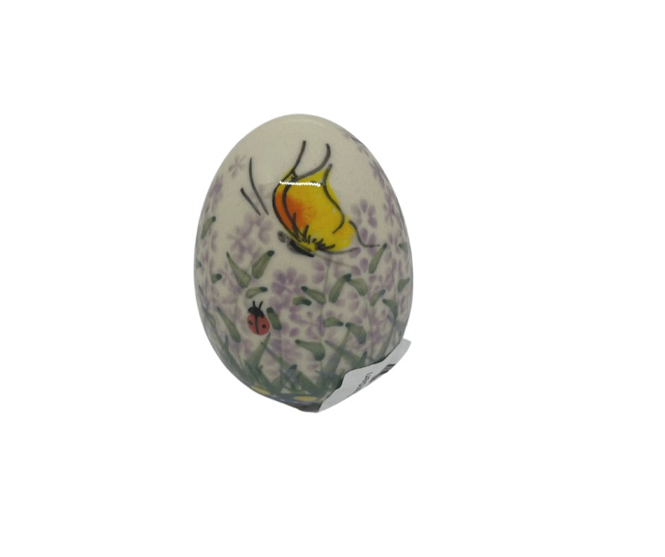 Unikat Medium Egg, Lavender Garden