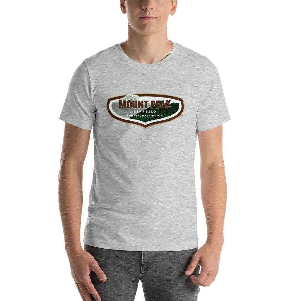 Mount Peak Espresso T-Shirt