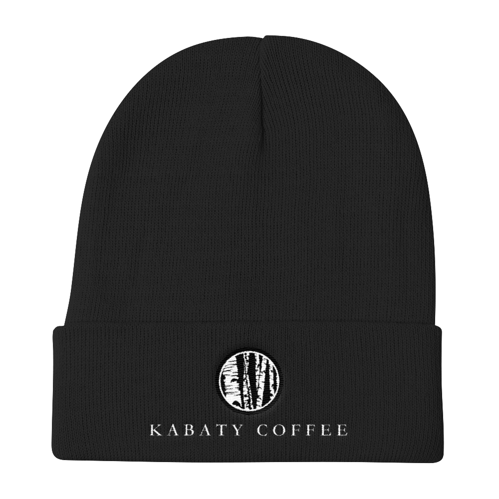 Kabaty Coffee Knit Beanie