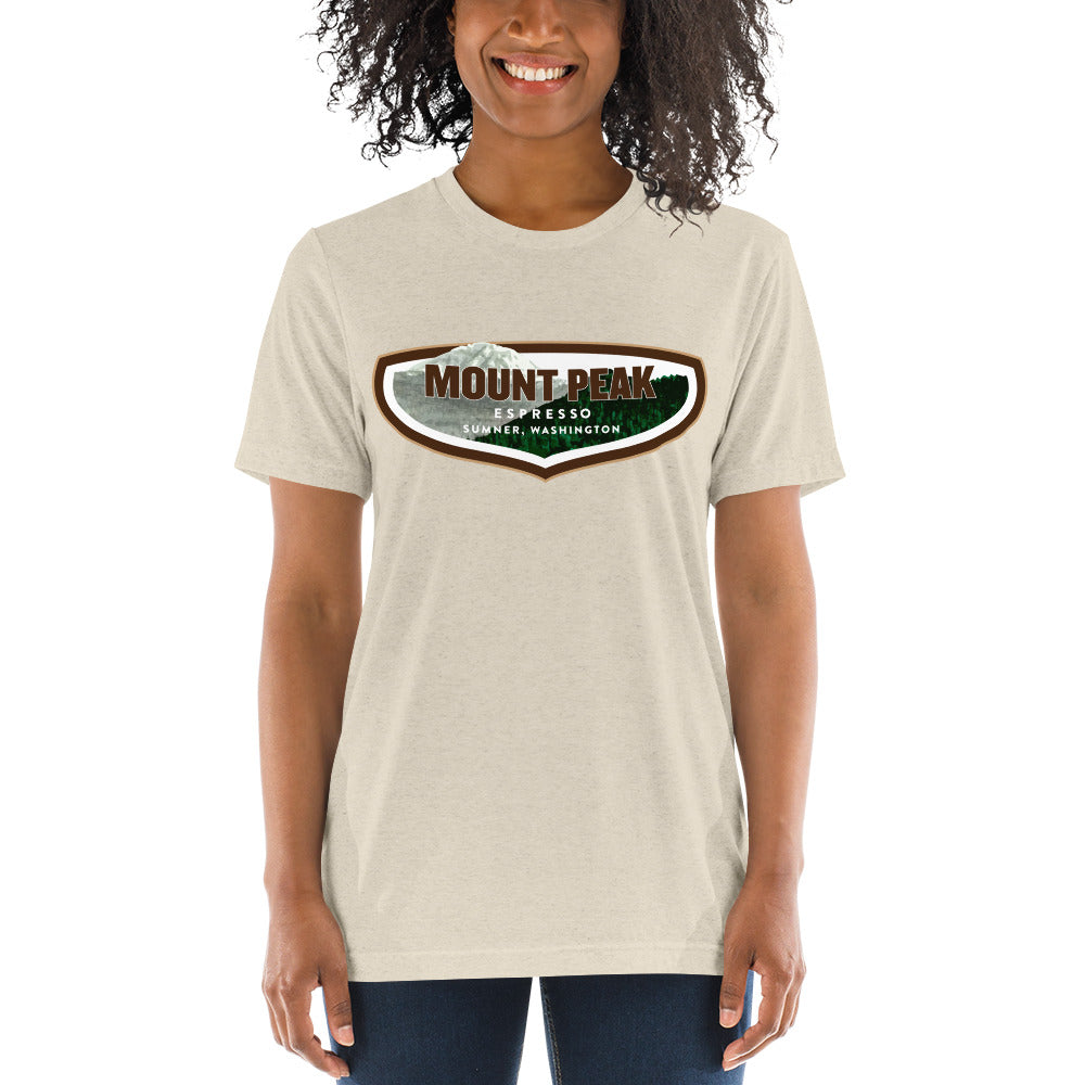 Women's Mount Peak Espresso T-Shirt