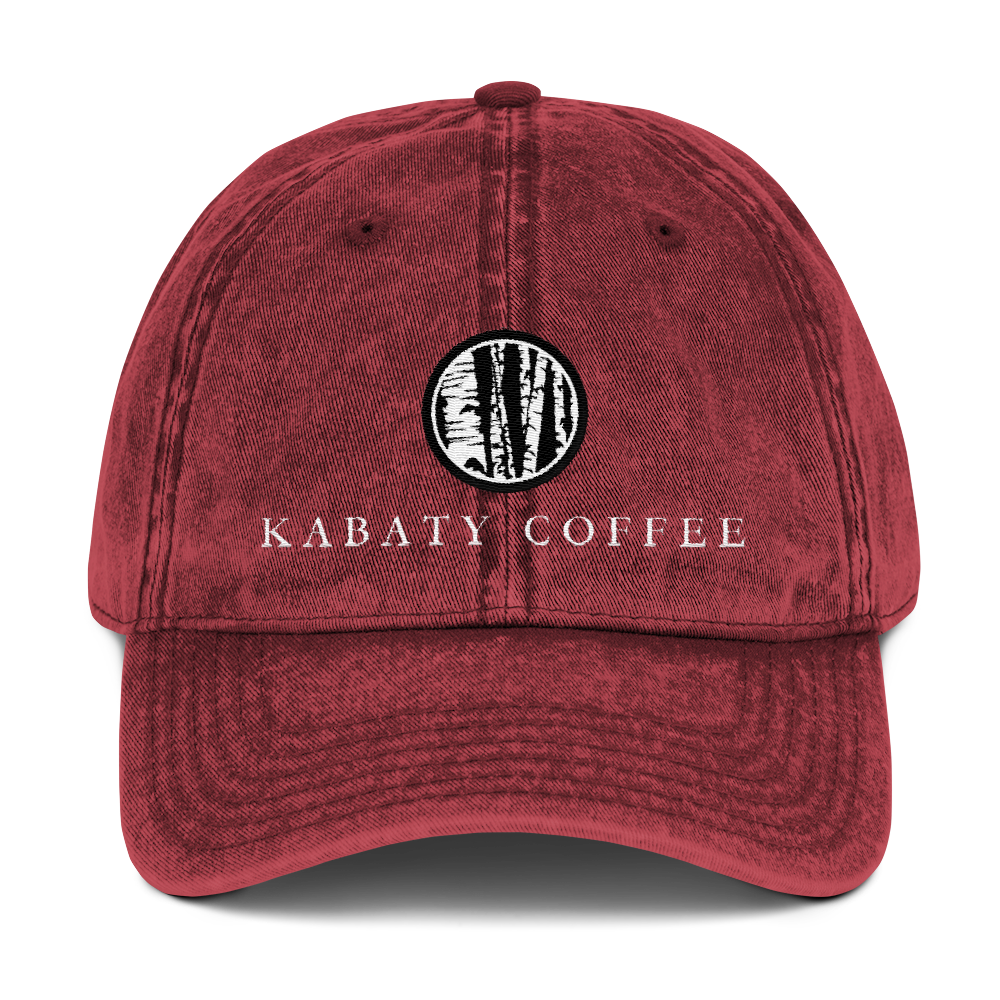 Kabaty Coffee Vintage Dad Cap