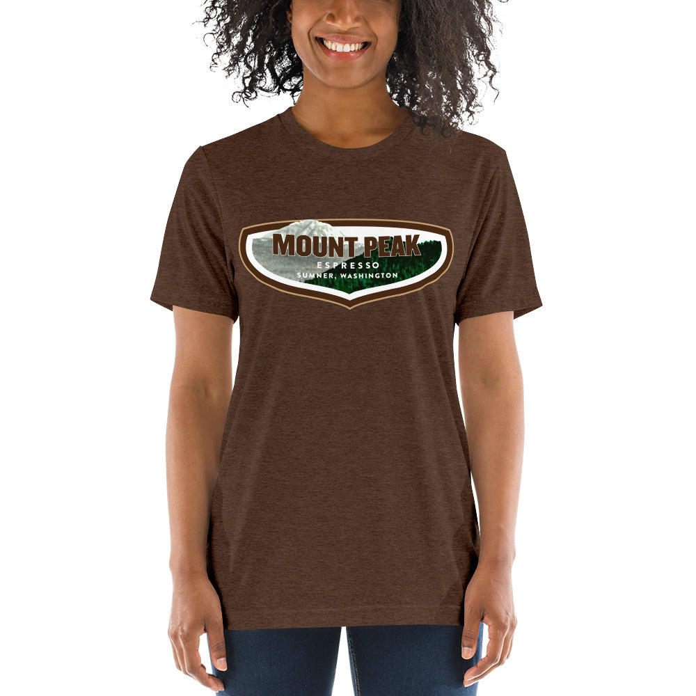 Women's Mount Peak Espresso T-Shirt