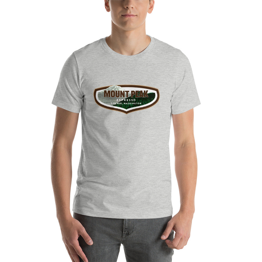 Mount Peak Espresso T-Shirt
