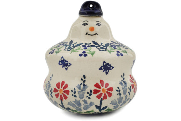 Snowman Snowball Ornaments, Variety of Patterns