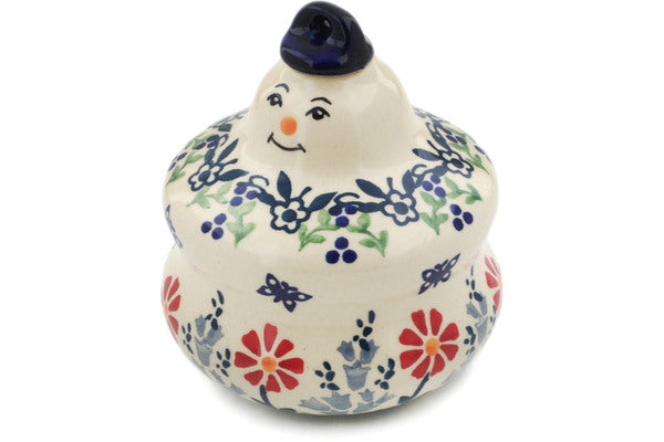 Snowman Snowball Ornaments, Variety of Patterns